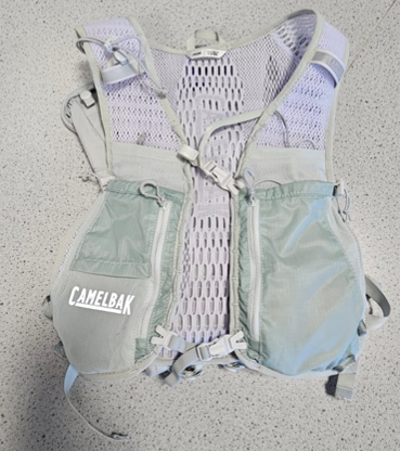 An image of the Camelback Zephyr™ Pro Vest on a table top